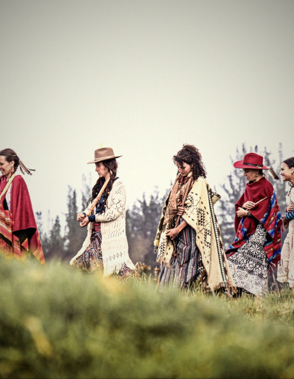 Walking ceremony