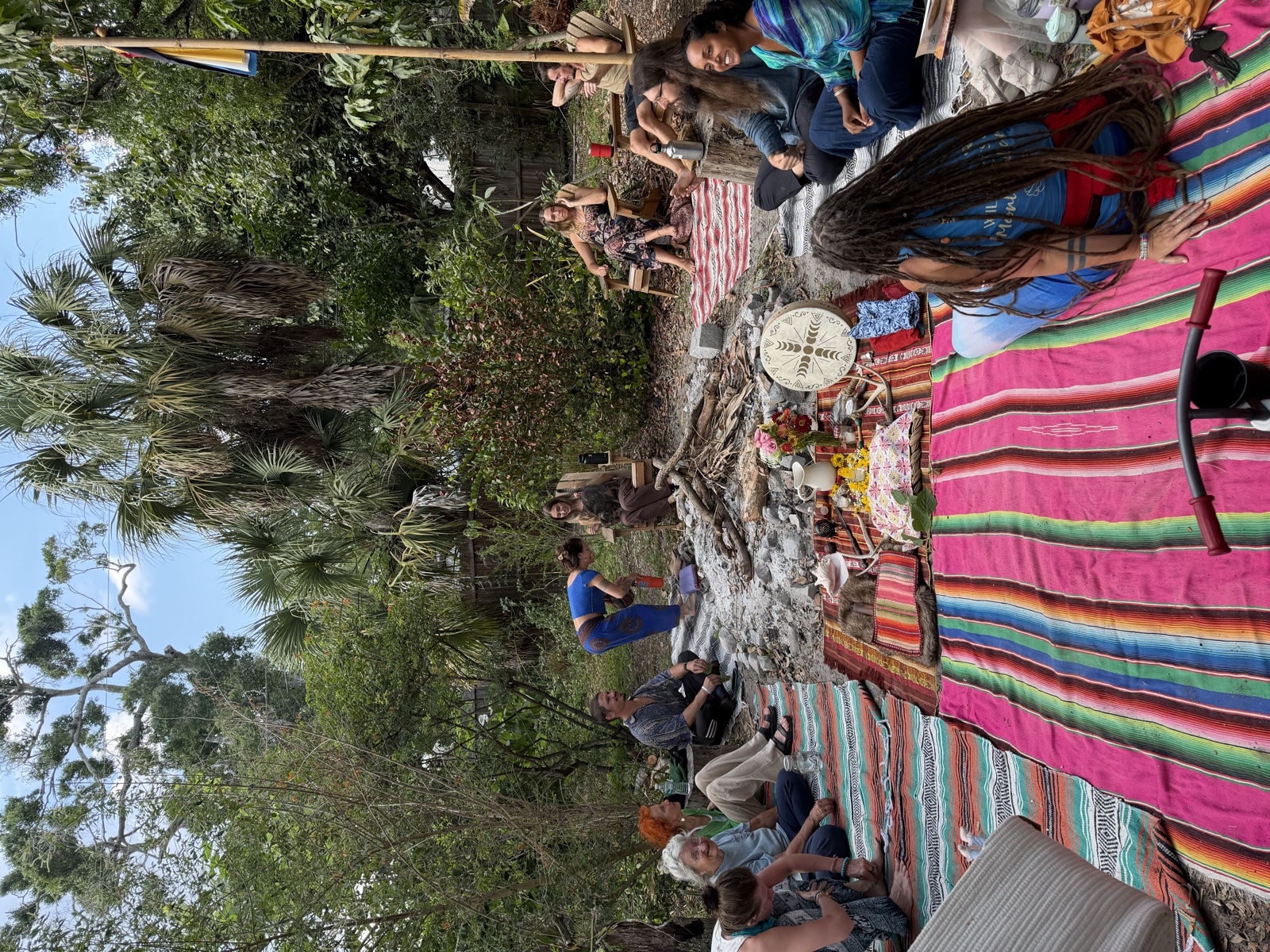 Ancestral therapy practice
