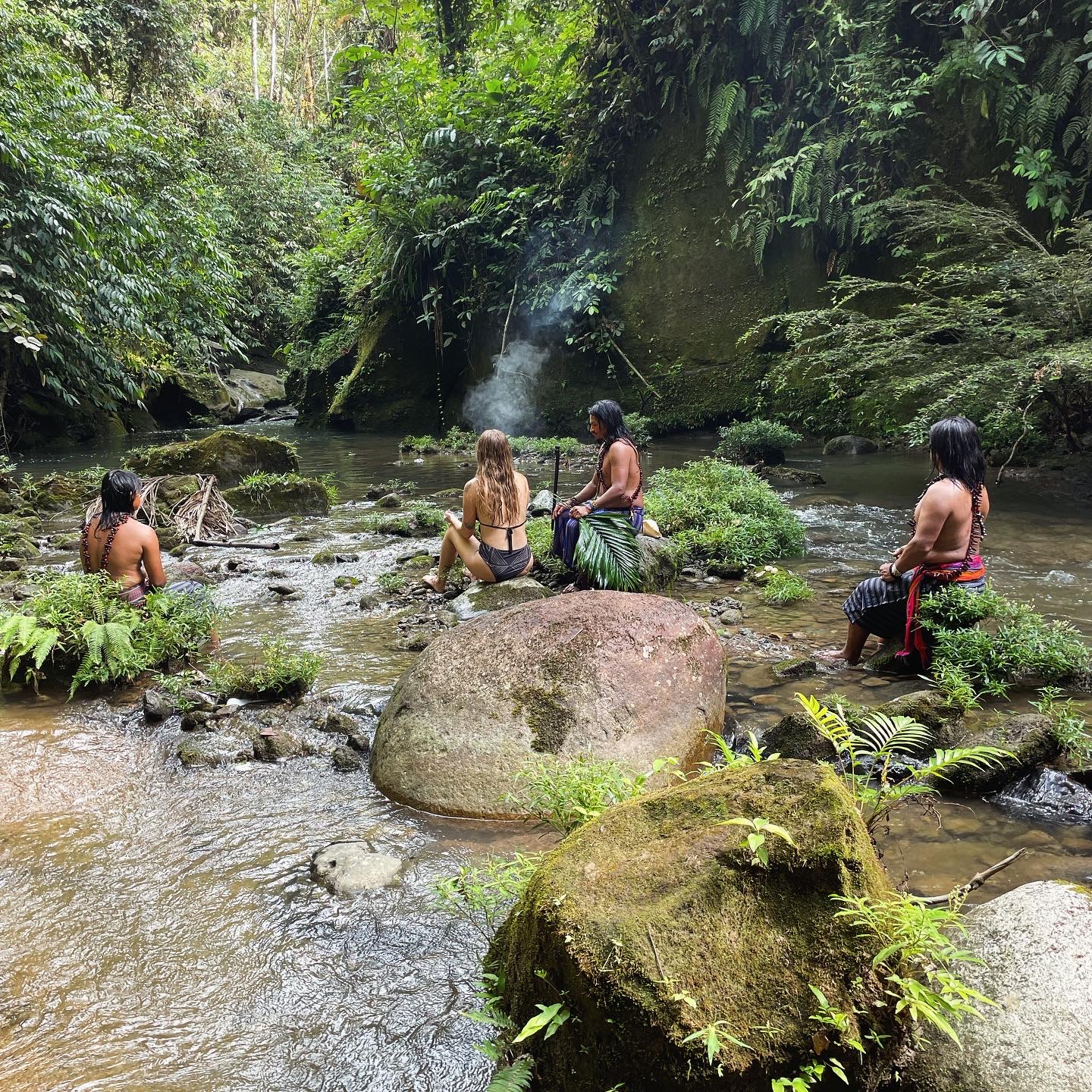 River ceremony