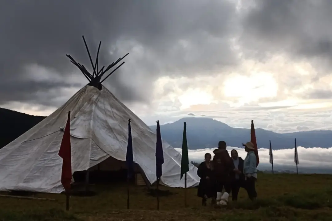 Tipi ceremony