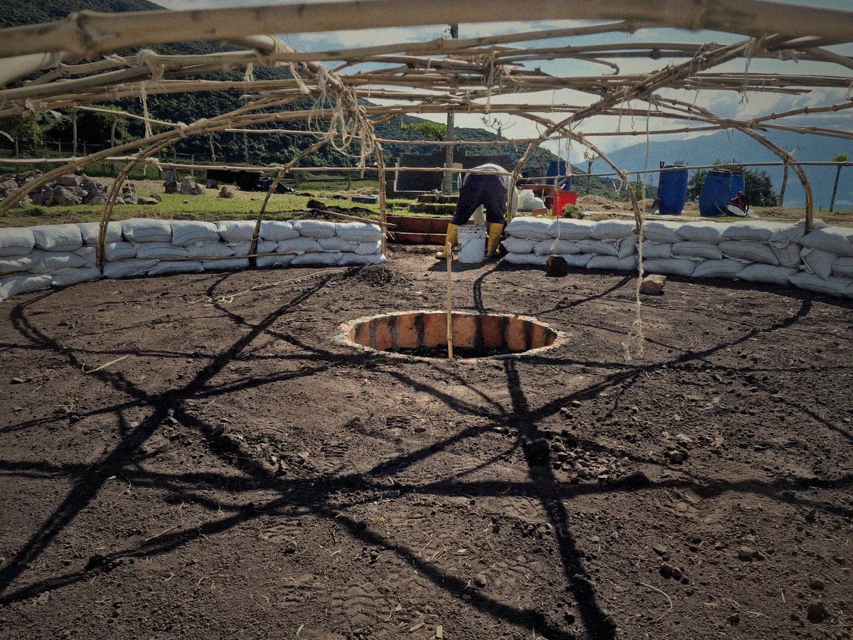 Sweat lodge ceremony